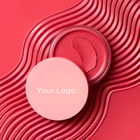 Haute Qualité 8 Couleurs Marque Privée Étanche Blush Vegan Lèvre Joue Yeux Crémeux Blush Palette Surligneur Maquillage Crème Blush