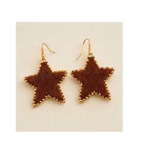 Pendientes Colgantes Boho Renaza con Cuentas y Engaste de Bisel para Mujer, Joyería de Moda, para Fiestas, Bodas, Uso Diario, Regalo - Product Image 6