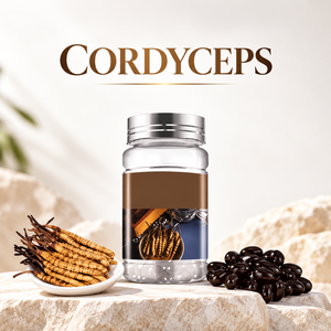 Capsules de Cordyceps pour le soutien de la vitalité, complément alimentaire à base de plantes, étiquette privée OEM, logo personnalisé - Product Image 3