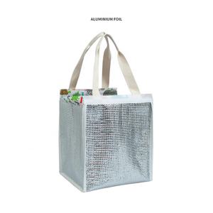 Bolsa Térmica para Lonchera con Diseño Moderno, Impresa, de Aluminio Grueso, Portátil y Ligera - Product Image 5