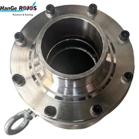 Joint rotatif à flux unique HanGe Seal UOPM C17-E1 pour tuyau d'eau en alumine anodisée, pression 10 bars, 3 pouces, usine source industrielle