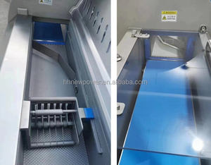 Máquina rebanadora de tocino Industrial, cortador de pescado, carne de res, rebanadora de carne, cortador de costillas de hueso, máquina cortadora de carne de pollo - Product Image 3