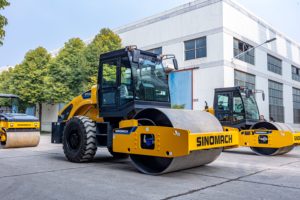 Sinomach changlin hiệu suất cao 12ton đơn trống con lăn rung Đường máy ĐẦM cho đất và nhựa đường - Product Image 5