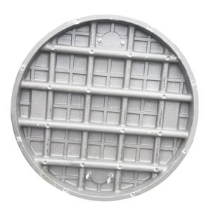 Haute résistance SMC BMC Composite Gully Tops Manhole Tops Hatch Cover En 124 Standard A15/B125/C250/D400 - Product Image 6
