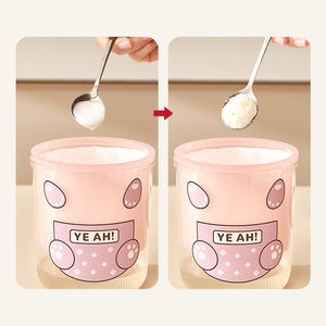 Yogourt épais et crémeux fait maison yaourt grec épais et crémeux yaourt lait de soja <span class=keywords><strong>fromage</strong></span> jus séparateur de thé - Product Image 3