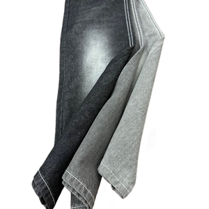 <span class=keywords><strong>Tissu</strong></span> denim tissé en sergé teint en fil 100 % coton Lizhi 224GREY, extensible, super doux, gris non lavé, vendu <span class=keywords><strong>au</strong></span> <span class=keywords><strong>mètre</strong></span> - Product Image 5