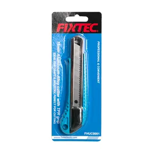 FIXTEC-cuchillo de bolsillo de madera, cortador práctico de seguridad de 18mm, candado de trinquete, cuchillo de utilidad resistente - Product Image 1