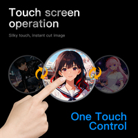 2026 BARU Kartu Pelajar Selebriti Anime Periferal Elektronik Android dengan Kontrol Aplikasi Layar Sentuh Pintar, Hadiah DIY