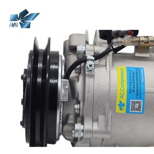 Compresseur de climatisation 1PK pour bus et voiture SUZUKI Carry 1997 V-DC51T 95200-72B40 9520077g10 - Product Image 2