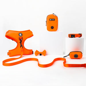 Coowone OEM Set di imbracature per cani di lusso con stampa morbida in Neoprene senza imbracatura per cani - Product Image 1