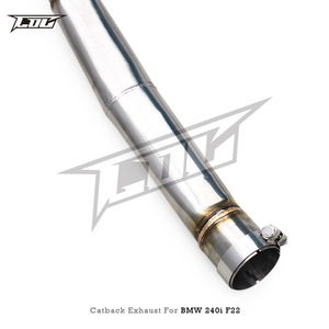 Système d'échappement Boska Valvetronic avec contrôle dynamique, silencieux arrière OEM SUS304 pour BMW 240i F22 3.0T 2019-2024 - Product Image 2