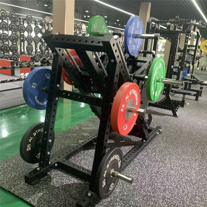 Máquina de Gimnasio Comercial de Acero <span class=keywords><strong>para</strong></span> Sentadillas Invertidas Oblicuas, Pedal Supino, <span class=keywords><strong>Prensa</strong></span> de <span class=keywords><strong>Piernas</strong></span> con Placas de 45 Grados, Diseñada <span class=keywords><strong>para</strong></span> Gimnasios Profesionales - Product Image 4