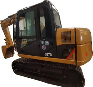 Cat 307D мини гусеничный экскаватор б/у экскаватор CAT 307D экскаватор гидравлический гусеничный экскаватор 7 тонн 307d экскаватор