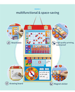 تخصيص شنقا المغناطيسي مخطط مكافأة السبورة للأطفال - Product Image 6