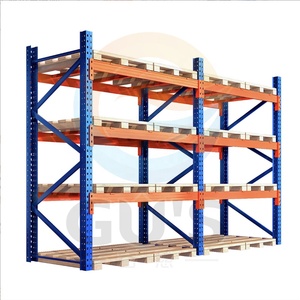 Công Nghiệp Heavy Duty Kim Loại Giá Có Thể Điều Chỉnh Thép <span class=keywords><strong>Pallet</strong></span> Kệ Hệ Thống Bền Chống Gỉ Lưu Trữ Kệ Cho Kho Lưu Trữ - Product Image 2