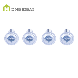 전 공장 가격 ISO 미터법 M4 M5 M6 탄소강 팬 헤드 크로스 소형 세트 나사 셀프 태핑 Torx 나사 - Product Image 5