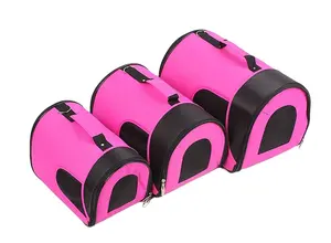 Hot selling pet products dog carrier travel outside bag