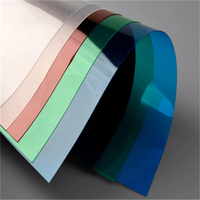 Feuille de Pvc transparente 0.08Mm Pvc feuille transparente prix cristal Super clair souple Film vinyle en plastique souple en rouleau feuille mince