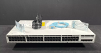 Switch PoE Cisco C9200L-48P-4X-A de Alto Rendimiento con 48 Puertos, 4x10G Uplink, LACP, QoS, SNMP, Apilable para Redes Empresariales