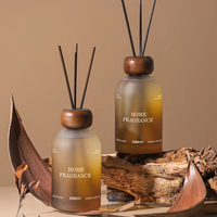 Diffuseur de parfum en verre artisanal de grande capacité 500 ml, parfum frais longue durée, écologique pour une utilisation à domicile