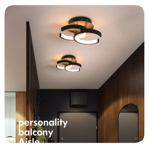 Remodelación del Hogar personalizado moderno Led BAHE pasillo luz pequeña lámpara <span class=keywords><strong>de</strong></span> techo para el hogar sala <span class=keywords><strong>de</strong></span> estar dormitorio luces colgantes - Product Image 4