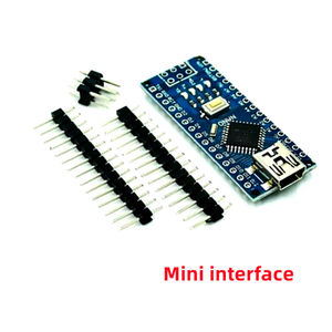 Nano V3 ATmega328 CH340 V3.0 ATMEGA328P รุ่นปรับปรุง พอร์ต Mini USB, Mini Micro และ Type-C ใช้งานร่วมกับโมดูล Nano V3.0 ATmega328P ได้ - Product Image 3