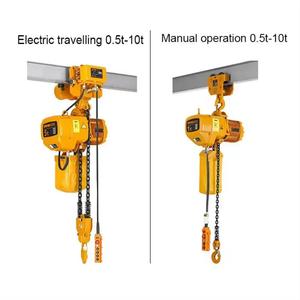 Polipasto Eléctrico de Cadena al por Mayor, Resistente a la Corrosión e Impermeable, Adecuado para Talleres, Almacenes y Puertos - Product Image 2