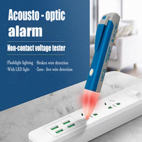 Lápiz de prueba de inducción sin contacto 90-1000V probador enchufe eléctrico pared AC toma de corriente Sensor de detección de voltaje luz LED