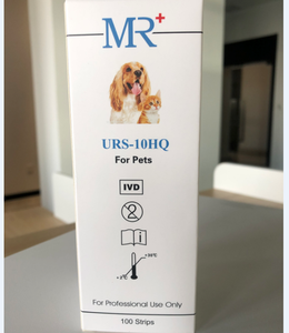 Tiras de prueba de orina para laboratorio veterinario, dipstick médico de diagnóstico por gravedad - Product Image 4