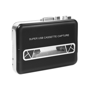 Lecteur de cassette USB portable en promotion avec fonction de capture et inverser automatique, haut-parleur intégré pour la maison et le bureau - Product Image 1