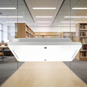 Système de contrôle d'accès au plafond RFID dissimulé MiJin, <span class=keywords><strong>lecteur</strong></span> haute fréquence UHF ISO 18000-6C, distance de lecture de 1,90 m à 3,30 m - Product Image 1