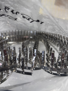 黄铜母端子和公端子90印刷电路板连接器接线片非绝缘旗铲压接线轴卷轴 - Product Image 3