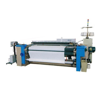 Nouvelle conception de métier à tisser industriel à soufflerie pour la fabrication de tissus en coton, avec système de rejet de fil