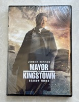 Le Maire de Kingstown : L'intégrale de la troisième saison 3 (DVD, 2024, coffret 3 disques) Films DVD Séries TV
