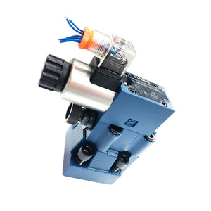วาล์วไฮดรอลิก, วาล์วปรับแรงดัน, วาล์วโอเวอร์โฟลว์แบบควบคุมด้วยไพล็อต DBW10B/DBW20B-220V/24V โอเวอร์โฟลว์ - Product Image 5