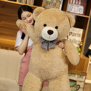 Orsacchiotto <span class=keywords><strong>Gigante</strong></span> Personalizzato 100 120cm 140cm Morbido <span class=keywords><strong>Peluche</strong></span> Imbottito Sicuro per Regali ai Bambini Decorazioni per la Casa - Product Image 5