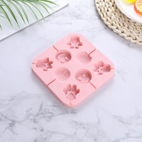 Moule en silicone pour bâtonnets de fromage, sucettes, pâte de poire, matériel DIY, ensemble de bonbons faits maison, forme irrégulière, Chine, lavage à la main uniquement