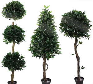 plastique <span class=keywords><strong>faux</strong></span> palmier olive banane <span class=keywords><strong>bambou</strong></span> <span class=keywords><strong>faux</strong></span> plantes arbre artificiel bonsaï vert arbre arbres artificiels pour intérieur - Product Image 6