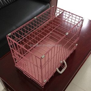<span class=keywords><strong>Cage</strong></span> pour chien de grande taille en gros avec structure en fer et métal, plateau en plastique écologique pour chiens - Prix abordable - Product Image 3