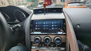 Pour Jaguar F-Type 13-19, écran tactile Android de 10,25 pouces, GPS intégré, navigation automobile avec TV et support de tableau de bord - Product Image 3