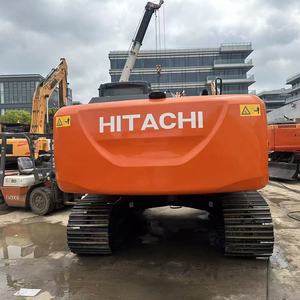 Excavatrice sur chenilles d'occasion Hitachi ZX200-5G de 20 tonnes avec PLC et boîte de vitesses - Product Image 5