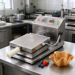 เครื่องทำทาร์ตแบบตั้งโต๊ะ LEDE รุ่นใหม่ และเครื่องรีดแป้งสำหรับทำคุกกี้ - Product Image 4