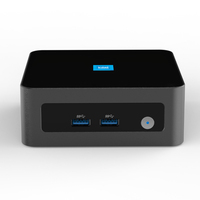 Mini PC AMD Ryzen 5 5600H con Windows 11 Pro, Pantalla Triple, WiFi 6, Computadora de Escritorio, RAM DDR4, 2x SSD M.2, Mini Host Empresarial