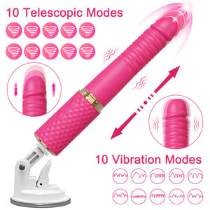 Vibrador Telescópico 2 en 1 ALWUP, Juguetes Sexuales para Mujeres, Vibrador para Mujeres, Punto G y Clítoris, Vibrador para Masturbarse, Venta al por Mayor - Product Image 4