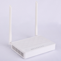 Router ONU PON 221XR WiFi4 FTTH GPON con 1GE+1FE+1TEL+Puertos WIFI 2.4G, Soporte de Voz VoIP, Equipo de Fibra Óptica