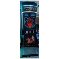 Machine de boxe à prix d'usine, machine de jeu à monnayeur pour salles d'arcade, parcs d'attractions, jeu d'arcade de boxe, machine de frappe