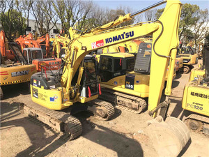 Excavadora de alta calidad fabricada en Japón 13t Komatsu PC138us Komatsu PC130 PC128 PC138 Excavadora - Product Image 3