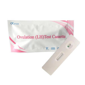 Kit de detección de LH, prueba de ovulación en cassette, muestra de orina, instrumento de diagnóstico certificado CE para uso doméstico - Product Image 2