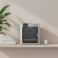 Imprimante 3D FDM industrielle automatique MAX4 avec volume d'impression de 305x305x280mm, connectivité USB/WiFi, calibrage entièrement automatique
