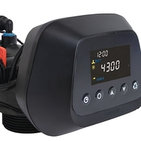 FOBRITE – Vanne de contrôle/adoucisseur numérique 3.5T pour traitement de l'eau par filtration automatique, garantie 1 an, 110V/220V, débit de 3.6cbm/h